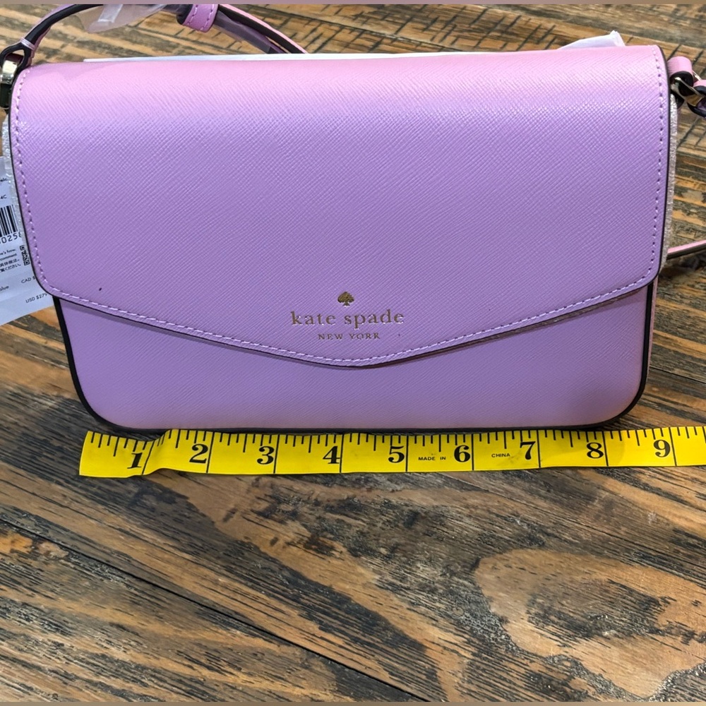 Kate Spade Sadie Saffiano Envelop Crossbody - Picture 9 of 16